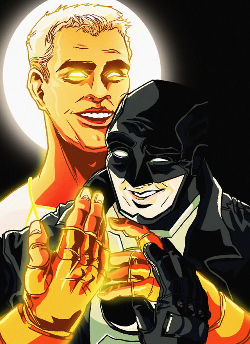 Another couple for Pride Month, this time Midnighter and Apollo!