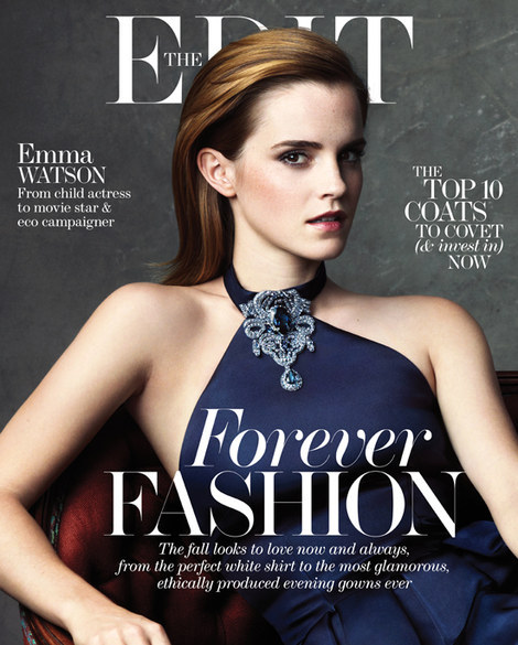 hogwarts-blog:  Emma did a shoot for the edit Magazine! 