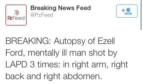 fuckyeahfamousblackgirls:krxs10:**********BREAKING  NEWS*******************The autopsy report of Eze