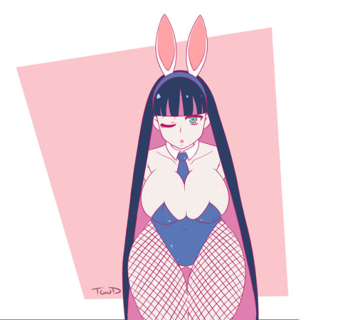 Winners of my Tumblr/DA Bunny Girl poll!Finally finished (late) my bunny girls for last month’s poll