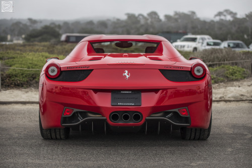automotivated:  Hennessey twin-turbo Ferrari porn pictures