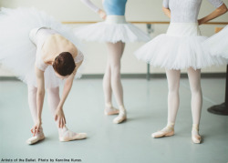 nationalballet:  Studio Life: Degas moments  