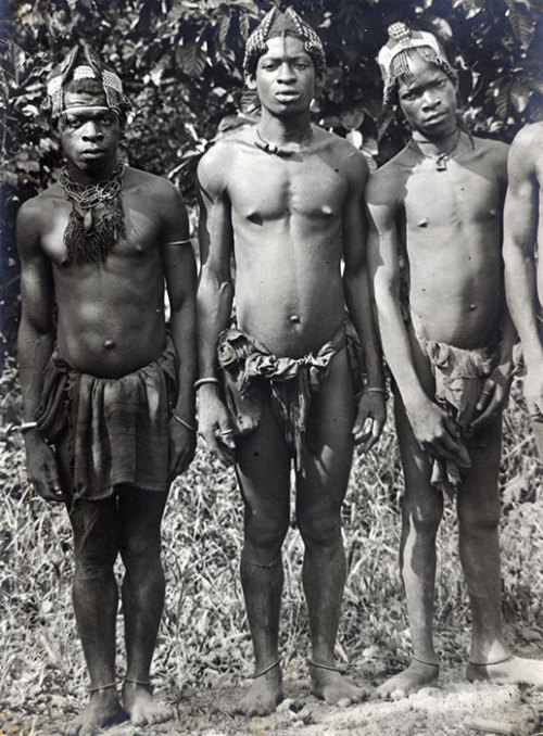 Gabonese men, by Marc Allégret, via UDLAP Bibliotecas