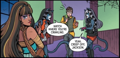 Have Some Panels I Found Interesting From Issue #2...