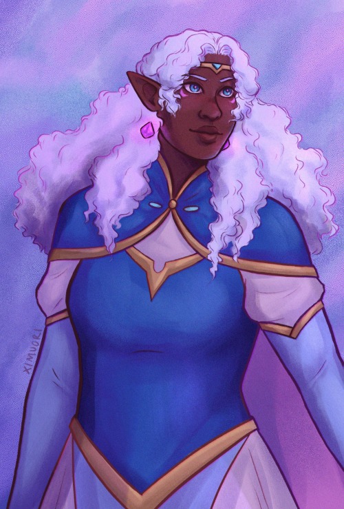 Allura redraw as pandemic continues to punt me back into nostalgia