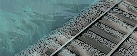 tobeiru:“the water’s like an ocean.well, what did you expect after all that rain?”