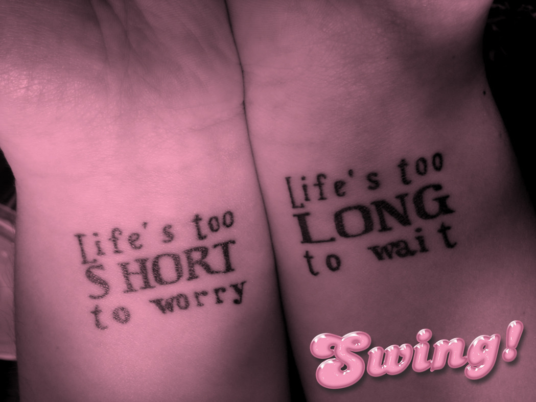 swinggoodtime:  Live your life on your terms… Swing! 💋