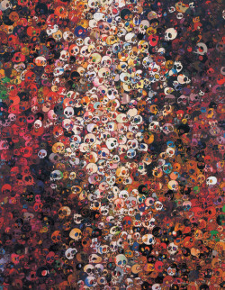 jimlovesart:Takashi Murakami - I Know Not, I Know Not, 2010. 