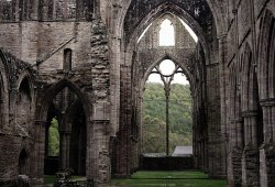 ghostlywatcher: Tintern Abbey, Wales. 