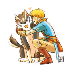 sevenfivetwo:  just a boy and his dog(?)