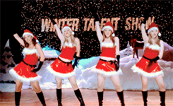 bad-velvet:  Jingle Bell time is a swell time. That’s the Jingle Bell Rock. 