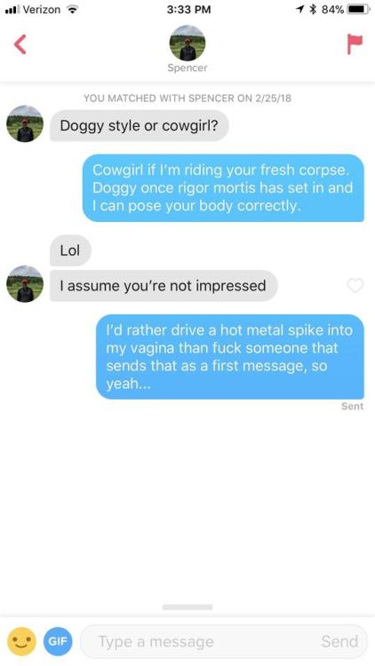 Porn photo tinderventure:Honesty is the Best Policy