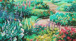 byakko-tsu:  Studio Ghibli films + green nature 