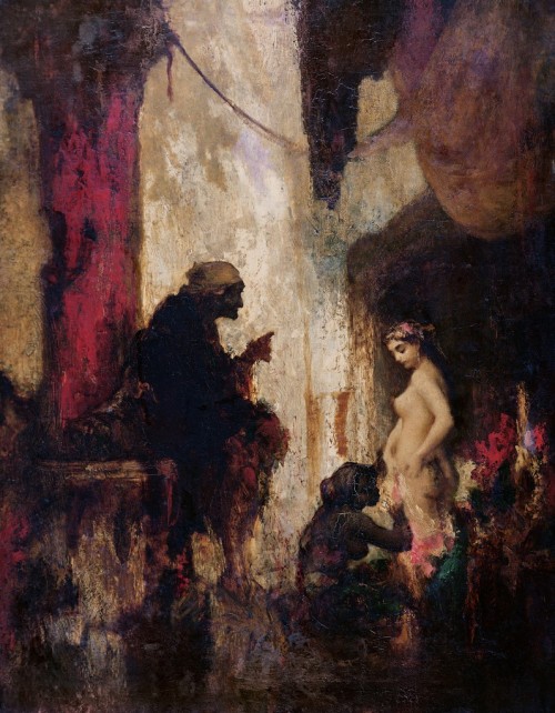 Preparation for the Witches’ Sabbath - French School, Artist unknown