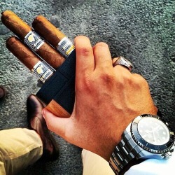 gentlemansessentials:  Cigars   Gentleman’s Essentials