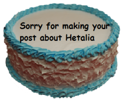 fuckingkarkalicious:   princecharmingtobe:   didyousayhetalia:   eatsleepcrap:   Look, I made a collection of Fandom cakes that I found! I like cake.   What about Homestuck.   Homestucks aren’t sorry.     