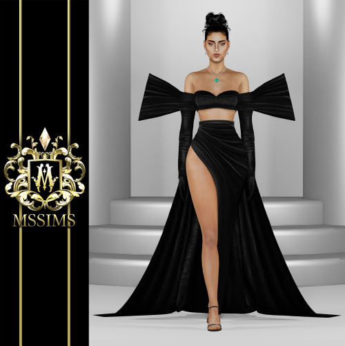 RITA GOWN FOR THE SIMS 4ACCESS TO EXCLUSIVE CC ON MSSIMS4 PATREONDOWNLOAD ON MSSIMS PATREONDOWNLOADT