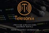 We designed a custom website and rebranding for wireless audio guru, Telesonix.B