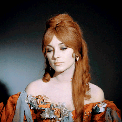 jeannemoreau:Sharon Tate photographed on the set of Dance of the Vampires (Roman Polanski, 1967)