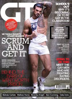ashtoncruz:  STUART REARDON for GTHe loves the gays, hates Russia’s treatment of us and works with underprivileged kids. Rugby ace Stuart Reardon is like the Mother Theresa of Warrington – only with thighs that could crack a coconut under his wimple.