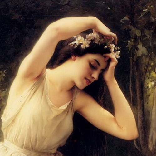 die-rosastrasse:  Favourite artists: woman portraits 2.  Charles-Amable Lenoir 