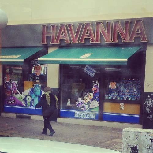 #havanna #monster #inc #monsterinc #movie #chocolat #argentina #buenosaires #maipu #loveit