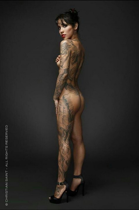 The Naughtiest Ink