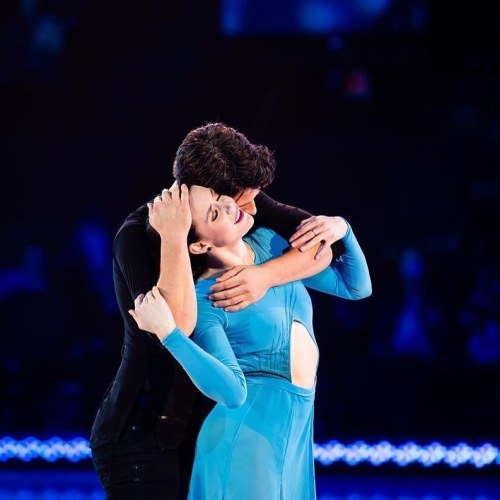 virtchandmoir:feelingmathieucaron: This legendary ice dance couple has changed my life forever and t