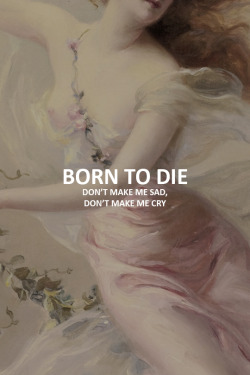 jessicallange: Art History Series - Lana Del Rey studio albums + Edouard Bisson 