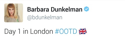 The Dunkelman invades London!