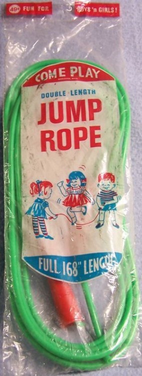 DIME STORE: 1960s Double Length Jump Rope