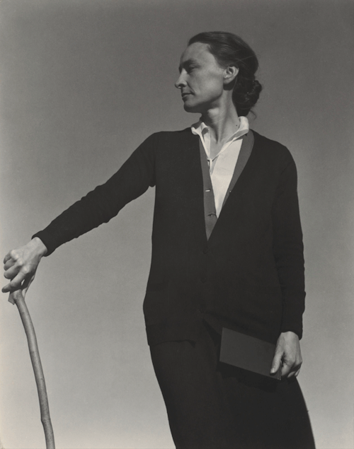Since the beginning of her career, Georgia O’Keeffe has been made the subject of critical and cultur