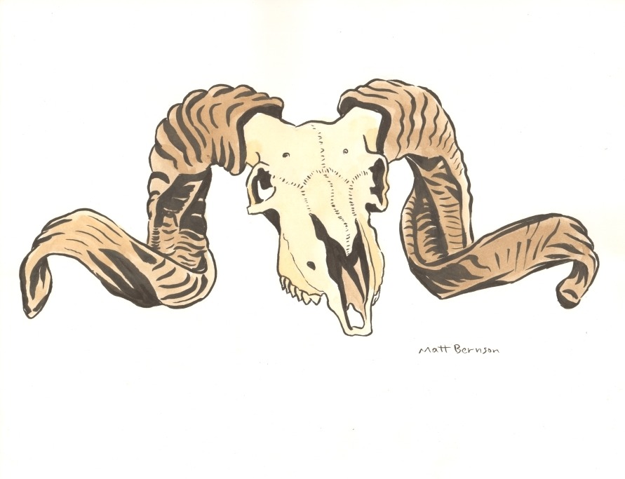 Here&rsquo;s two more pieces I&rsquo;ve done for my portfolio. Ink and watercolor