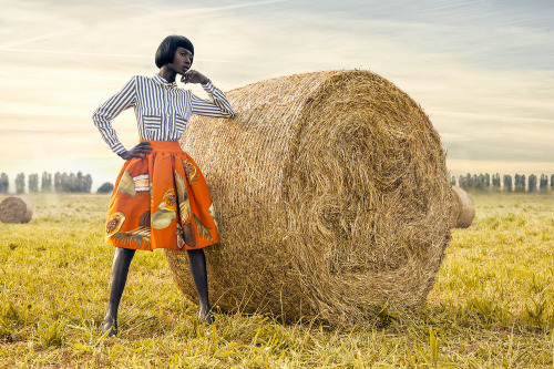 fromobscuretodemure: Rema Royal in Stella Jean, photographed by Rafael Fanti for Bless Magazine #2.Fashion stylist: Daniel DavillaHair stylist & makeup artist: Giovanna Souza Retoucher: Harrison Medeiros