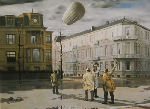 Albert Karel Willink - The Blimp (1933)