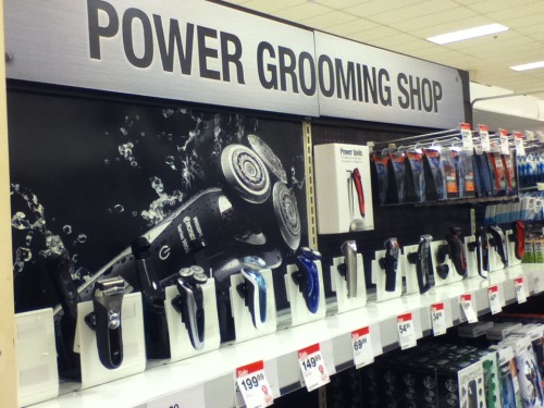 I’m so over shaving. I only power groom now.Capitalism and sexism had another baby, and this one is 