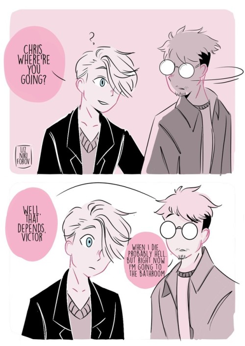 liznikiforov:Oh Chris…By @incorrectyurionicequotes《 this 》