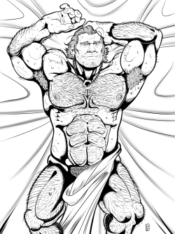 papa-con:  Ahoy! Varric. Commission for Missing-Keys ,