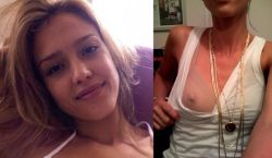 Leaked-Celebs-Nude:  Jessica Alba Leaked Nude Selfie!