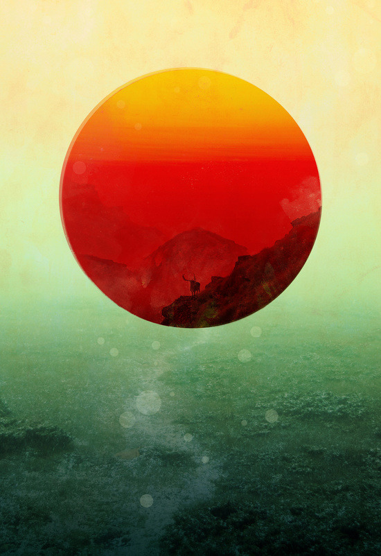 bestof-society6:    ART PRINTS BY BUDI SATRIA KWAN  The ocean, the sea, the wave Uphill