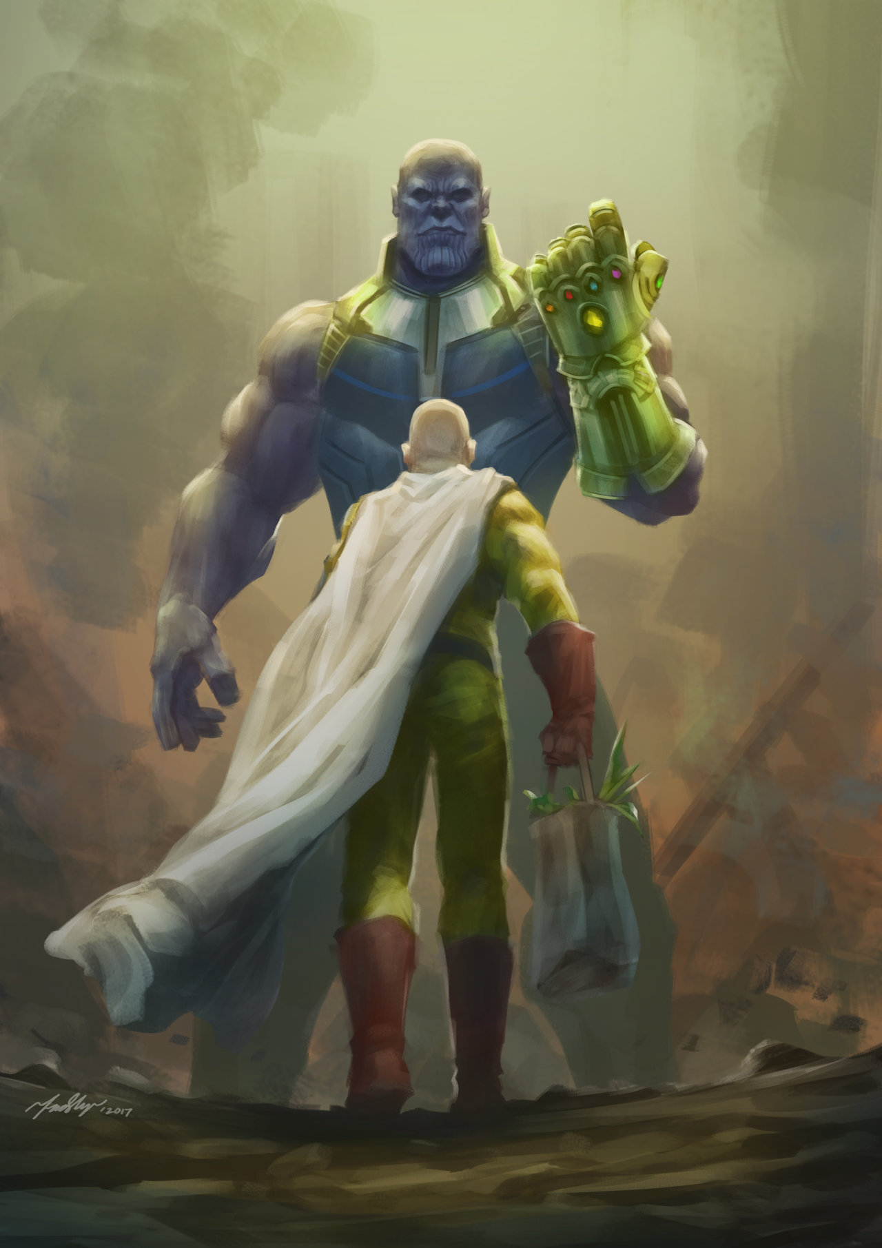johnny-dynamo: Fantastic artwork by the talented Fadly Romdhani