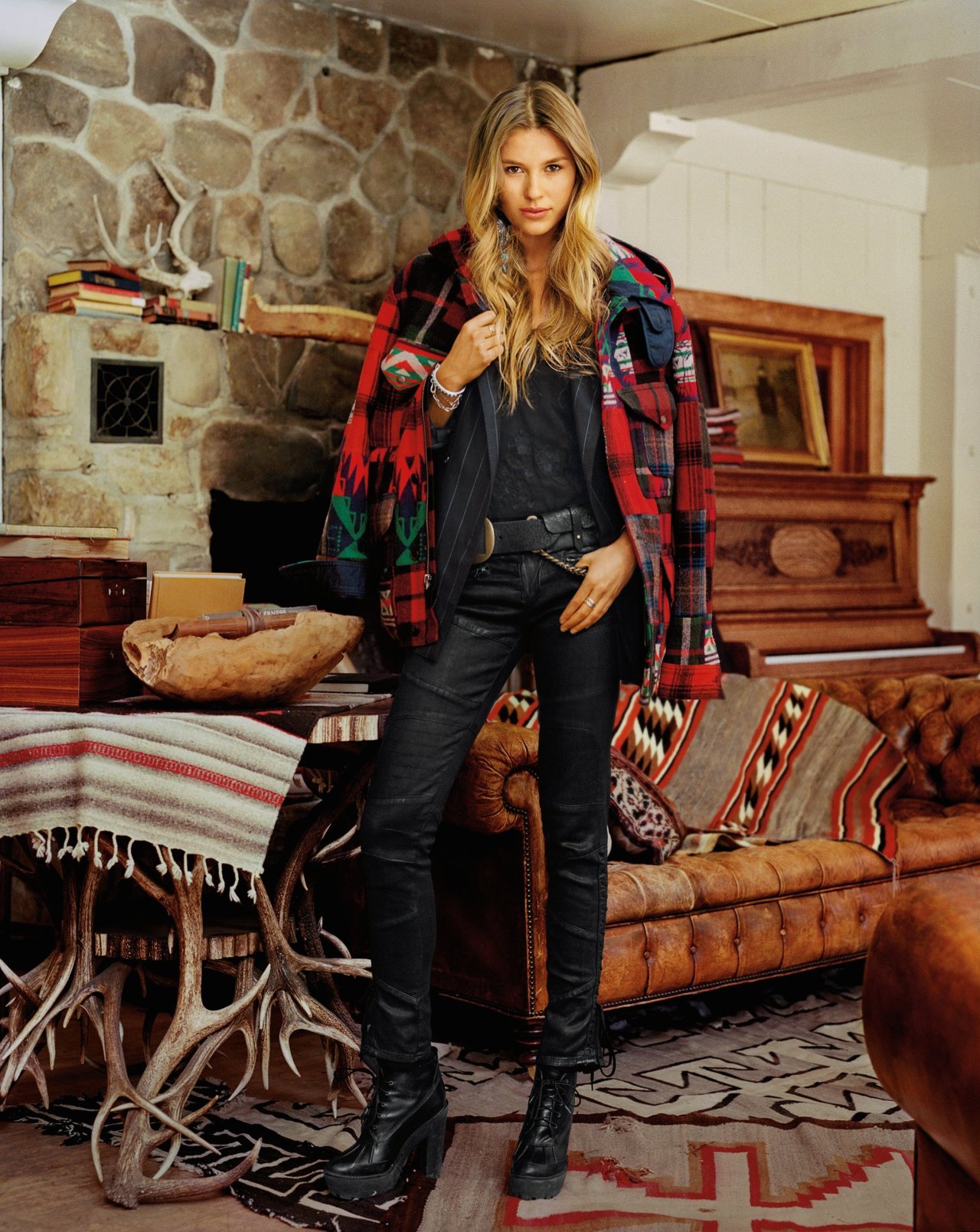 Warm up the season with rich, vibrant hues and... 