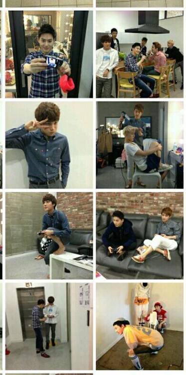 kpopsaranghae-13:  EXO 2013 comeback BTS   ◘  