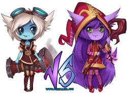 April 2014 New Challengers: YORDLES LOL!