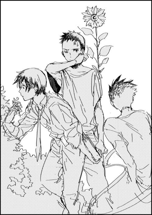06spring:  亜人５巻発売おめでと〜 