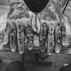 Humanswithtattoos:  Rich Hadley