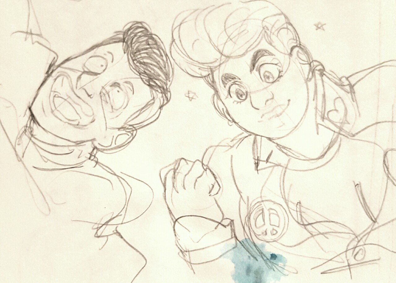jojosbizarretransgender:  some doods to assure everyone that i did, in fact, survive