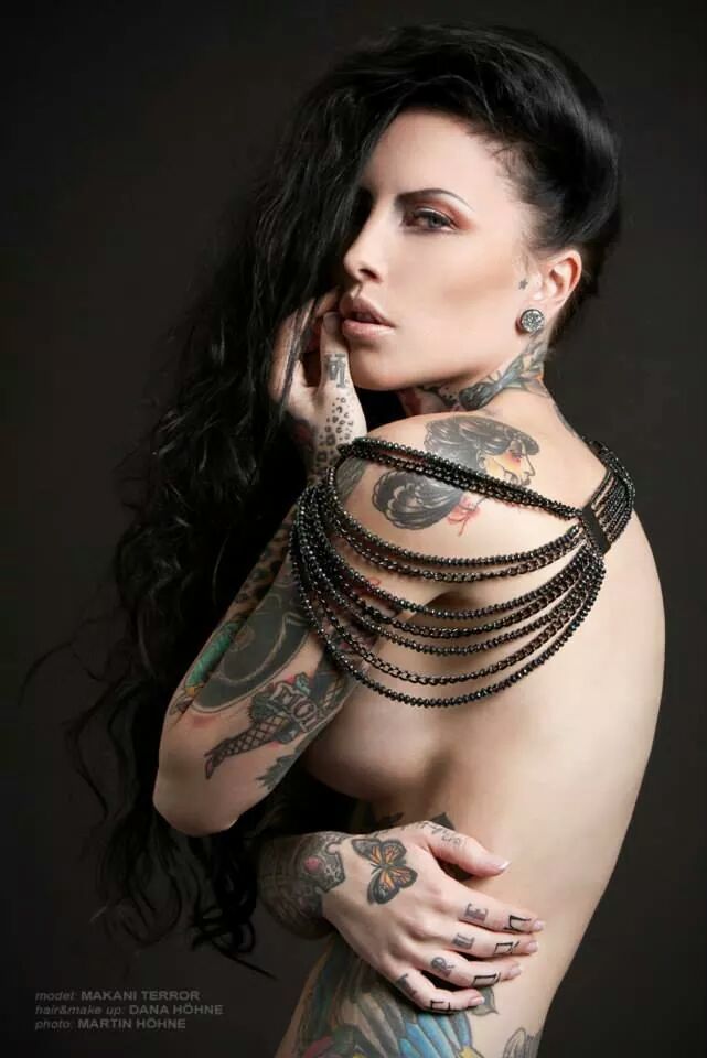 72tattoo:  Makani Terror 