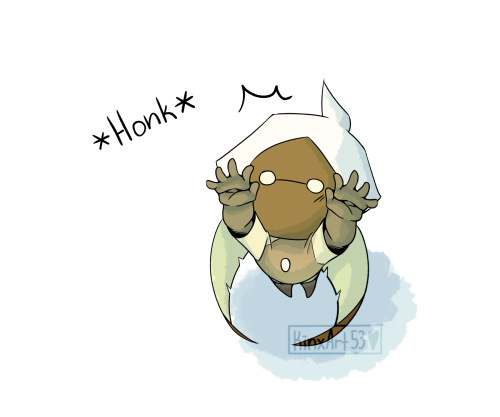 I Was Feeling Sad, So I Decided To Doodle Something Random.