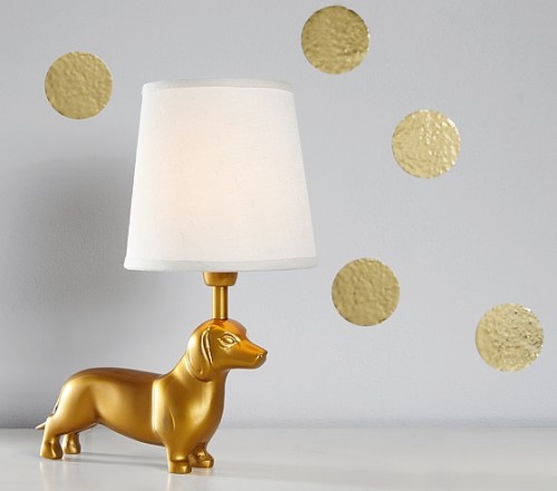 This adorable lamp is ON SALE now at Pottery Barn Kids &ndash; light up your life.